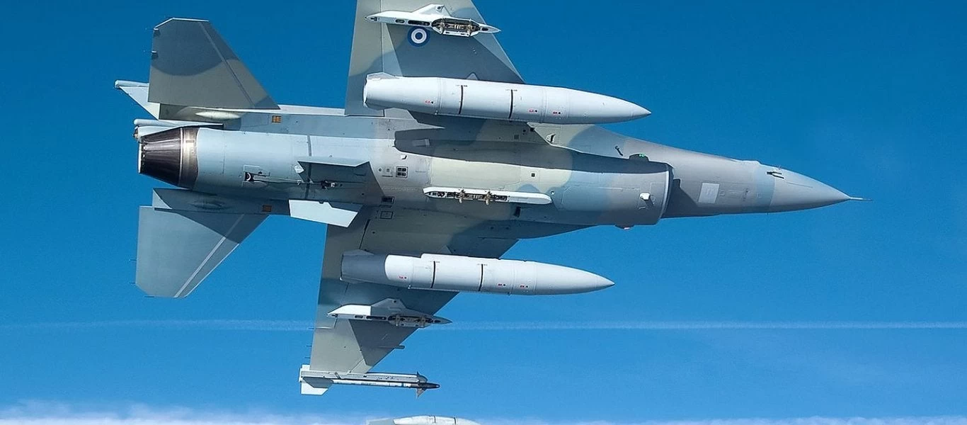 Τα «γεράκια» της 337 Μοίρας πάνε Ισπανία για να δείξουν ξανά στο ΝΑΤΟ τι εστί Έλληνας πιλότος